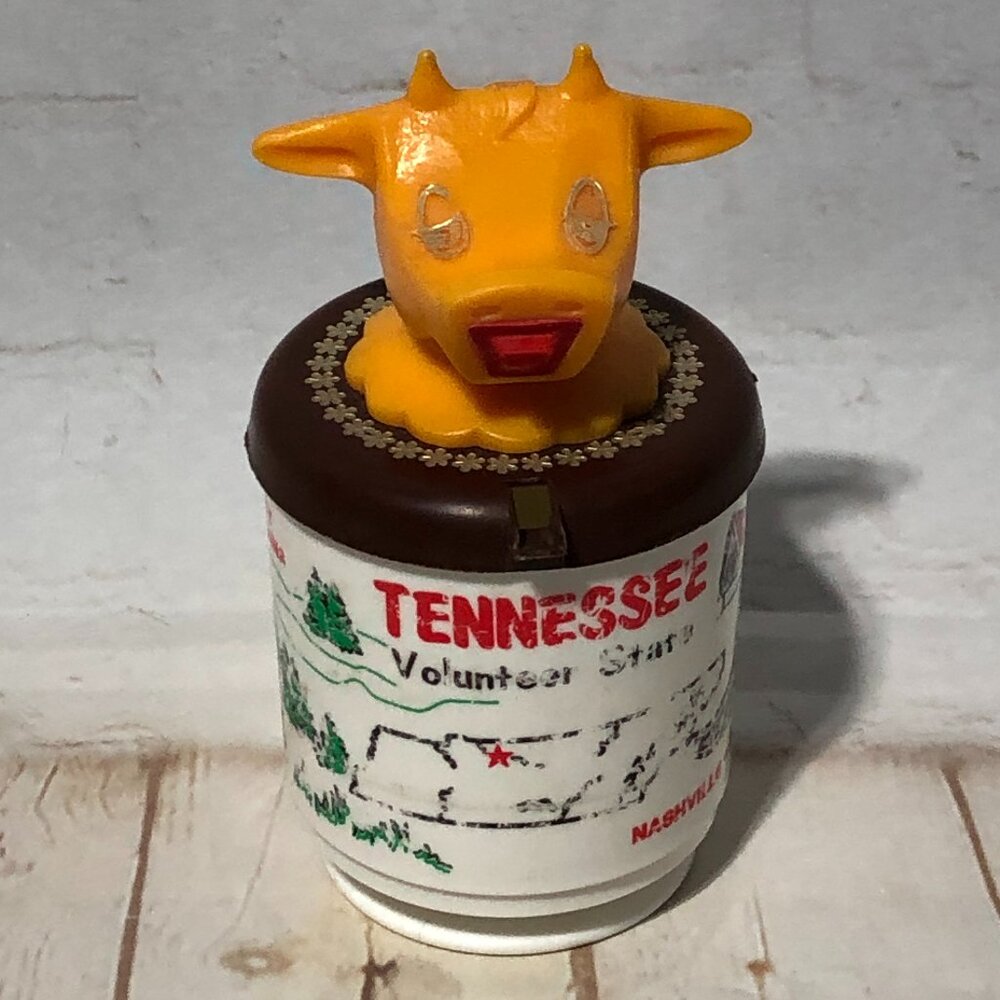Rare Vintage Moo Cow Creamer Sippy Cup